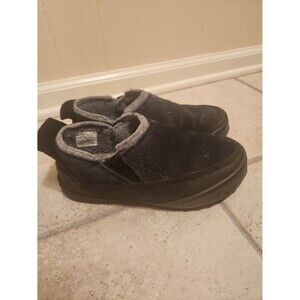 Sorel Men's Black Rubber-Soled Outdoor/Walking Slippers Size 7